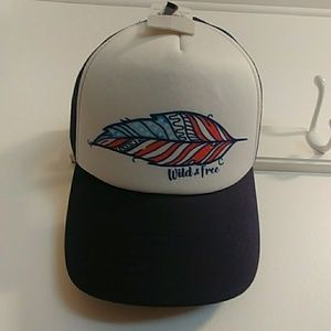 WILD & FREE HAT 👧OSFA